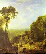 Joseph Mallord William Turner Crossing the Brook by Germany oil painting artist
